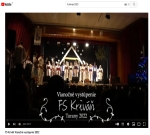 FS Kriváň - Vianočné vystúpenie 2022